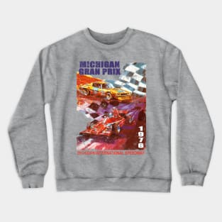 Michigan Gran Prix Crewneck Sweatshirt